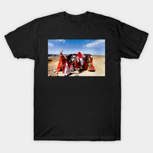 Iranian Tribal Wedding Ceremoney T-Shirt